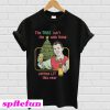 Christmas Drinker The Tree Isn't The Only Thing Getting Lit This Year T-Shirt