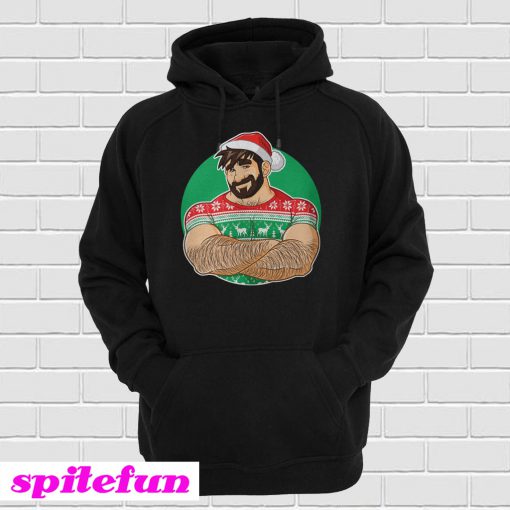 Adam likes crossing arms at Xmas parties Hoodie