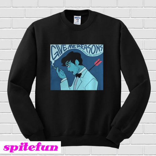 Slow dancing in the dark Sweatshirt