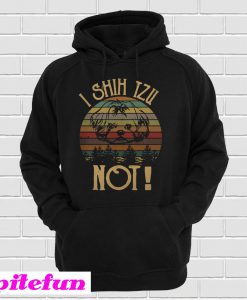 I Shihtzu not vintage Hoodie