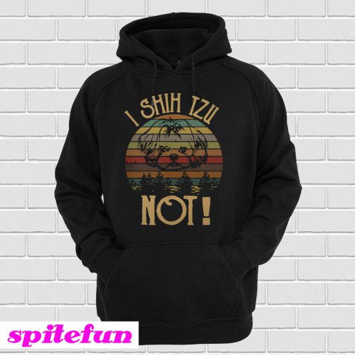 I Shihtzu not vintage Hoodie