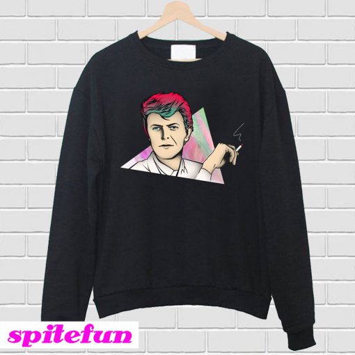 David Bowie Sweatshirt