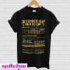 December guy rare to find T-shirt