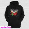 Boston Terrier Christmas socks Hoodie
