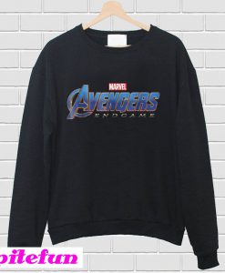 Marvel Avengers Endgame logo Sweatshirt