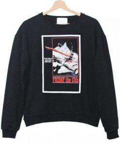 Friday The 13th Sweatshirt