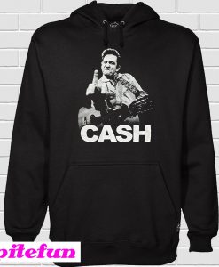 Johnny cash Hoodie
