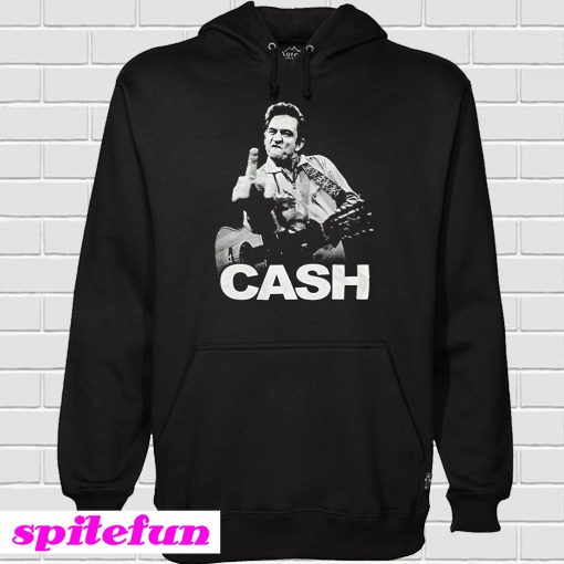 Johnny cash Hoodie