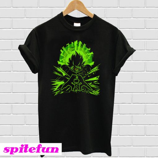 Broly and gogeta fusion reborn T-shirt