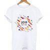 Happy New Year 2019 T-shirt