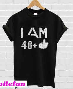 I am 40 plus 41 birthday T-shirt