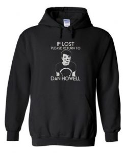 If lost please return to dan howell Hoodie