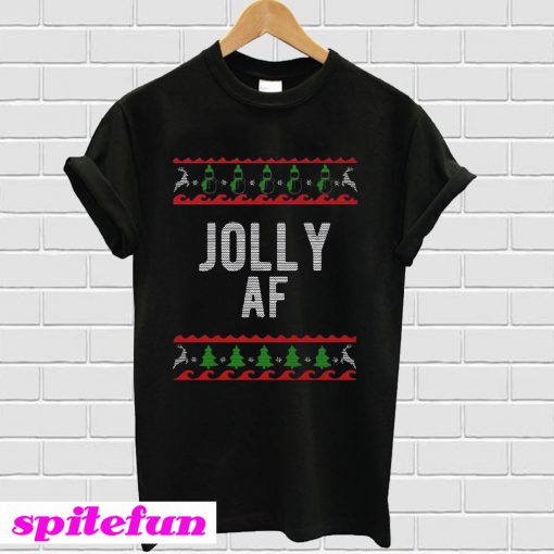 Jolly af christmas T-shirt