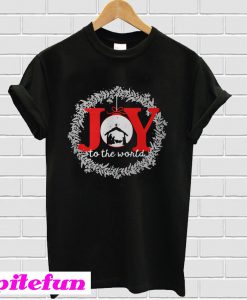Joy to the world Christmas T-shirt