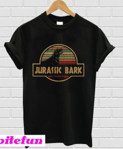 Jurassic park dog vintage T-shirt