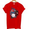Kawaii Spider-Man, Spider-Gwen, & Miles Morales T-shirt