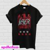 Layer skull T-shirt