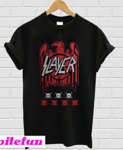 Layer skull T-shirt