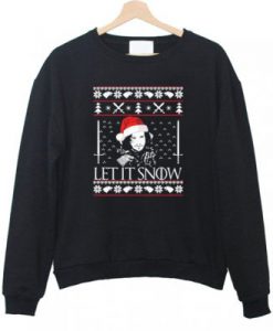 Let It Snow Christmas Sweatshirt