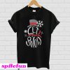 Let It Snow snowman T-shirt
