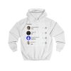 Messages Why Do Legends Die Hoodie