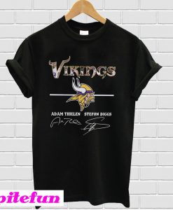 Minnesota Vikings Adam Thielen Stefon Diggs T-Shirt