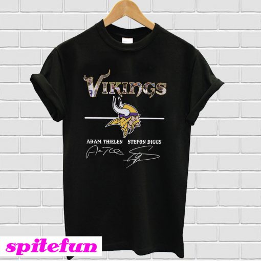 Minnesota Vikings Adam Thielen Stefon Diggs T-Shirt