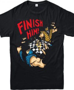 Mortal Combat Finish Him T-shirt