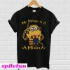 My patronus is a Minion T-shirt