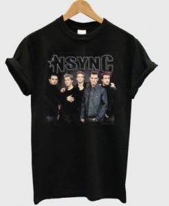 Nsync Boyband Bye Bye T-Shirt
