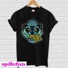 Panda head eat W T-shirt