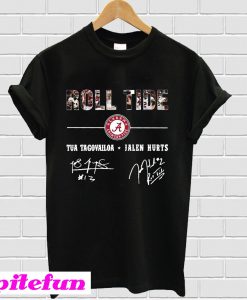 Roll Tide Tua Tagovailoa Jalen Hurts T-shirt