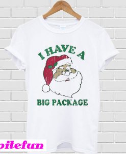 Santa I have a big package Christmas T-shirt