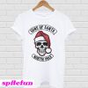 Santa skull sons of Santa north pole T-shirt