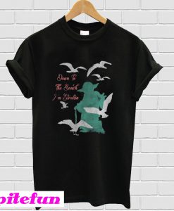 Seagulls - Down To The Beach I'm Strollin' T-Shirt