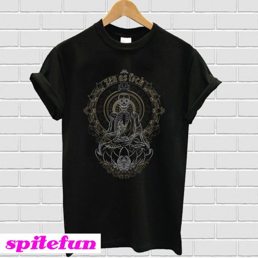 Skullistic Zen Meditating Skeleton T-shirt