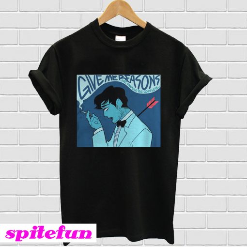 Slow dancing in the dark T-shirt