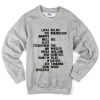 Stranger Things Cast Names Sweatshirt