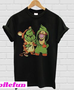 The Grinch and Tigger baby T-shirt