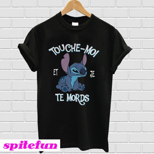 Touche-moi et je te mords T-shirt