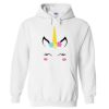 Unicorn Face Hoodie