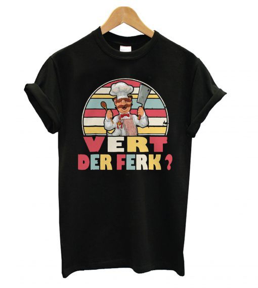 Vert Der Ferk Chef Knife T-shirt