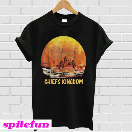 Vintage Chiefs Kingdom stadium T-shirt