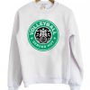 Volleyball Served Hot Sweatshirt