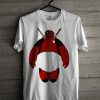 Baymax deadpool T-shirt