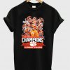 2019 doffer cotton bowl champions clemson tigers football T-shirt
