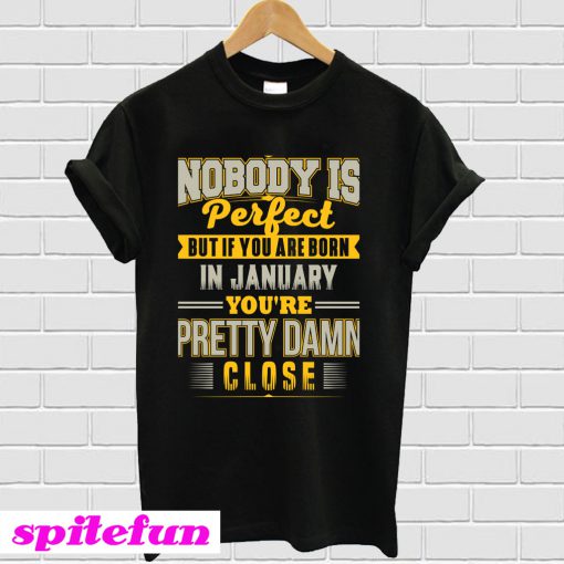 Born In January T-Shirt