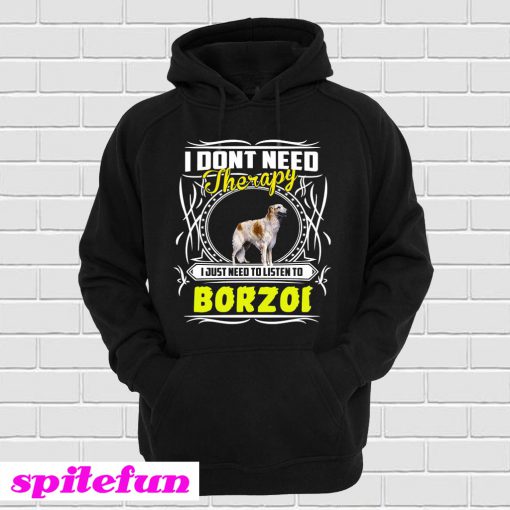 Borzoi Hoodie