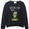 Achmed Miller Lite Coffee You Laugh I Laugh You Cry I Cry You Take My Coffee Sweatshirt