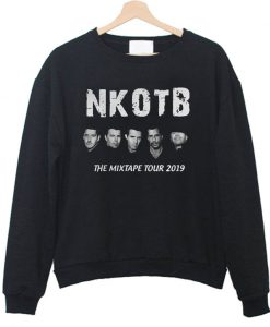 NKOTB the mixtape tour 2019 Sweatshirt